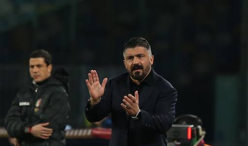 Il piano di Gattuso per contrastare Ronaldo «Non basta un singolo giocatore per limitarlo»