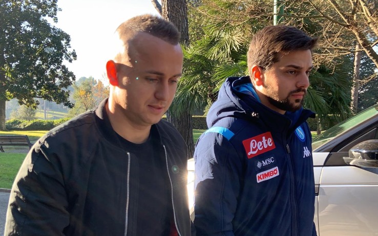 Sky: Lobotka è a Castel Volturno per la firma col Napoli