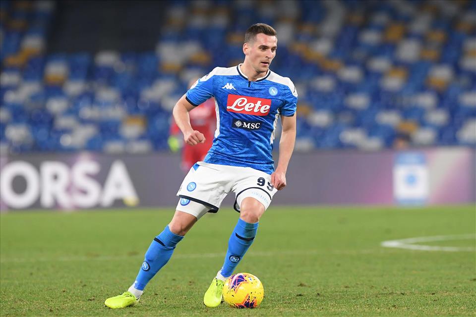 Tuttosport: il rinnovo di Mertens e l’arrivo di Petagna lasciano pensare all’addio di Milik