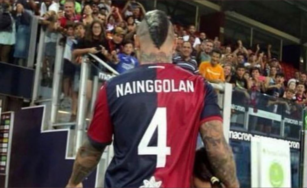 Maglia clearance nainggolan cagliari