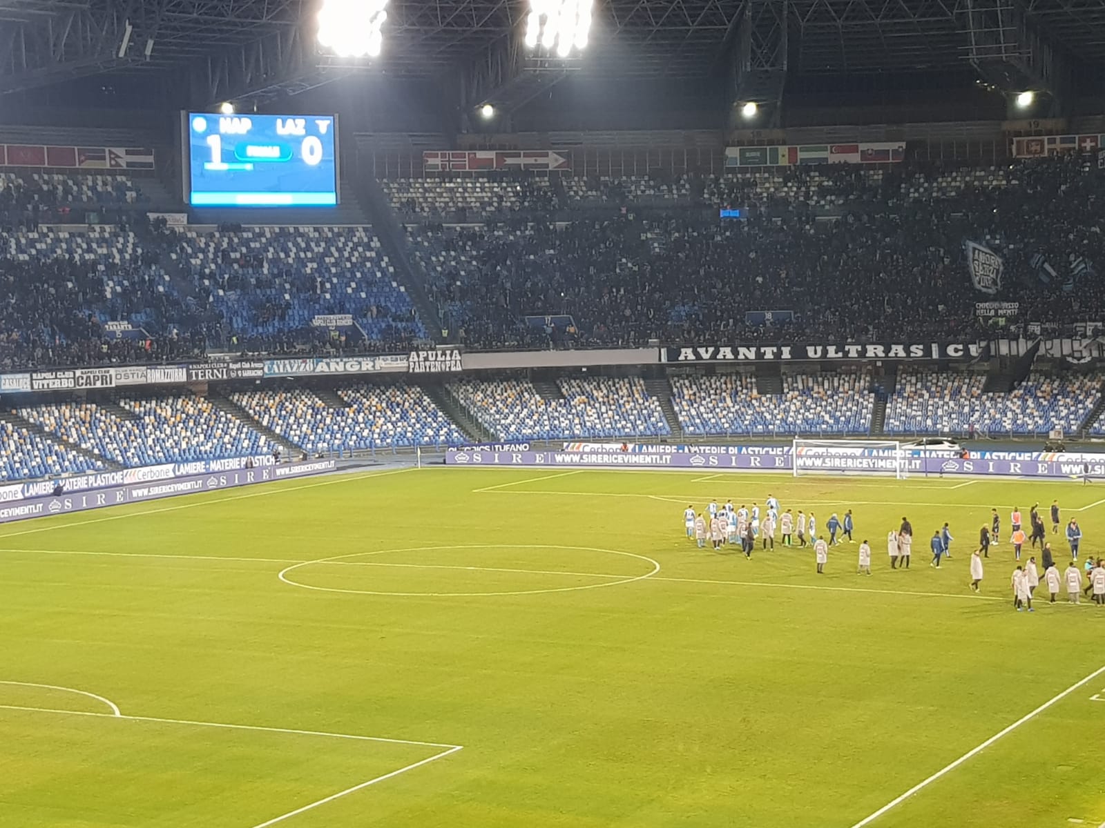 Napoli-Lazio si giocherà sabato 1° agosto