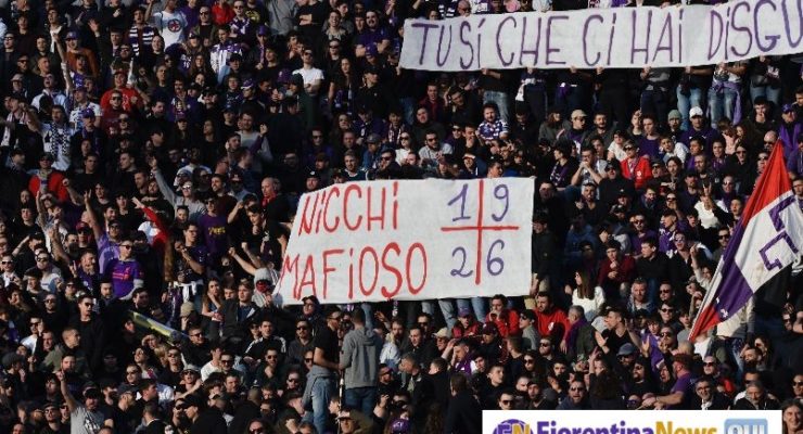 Giornale: che disgusto lo striscione esposto e mai ritirato “Nicchi mafioso”