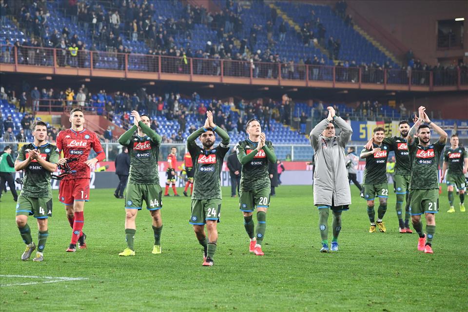 Contro la Sampdoria il Napoli aveva una panchina da 266 milioni di euro