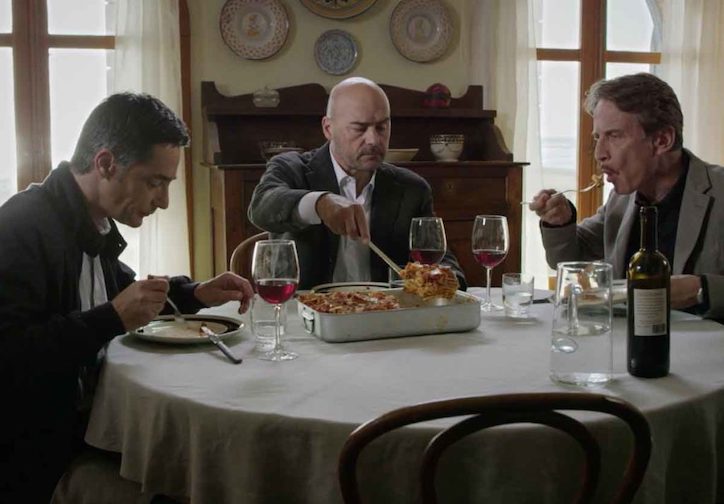 Dialogo tra Montalbano e Catarella dalla trincea, bevendo vino (alla memoria di Gianni Mura)