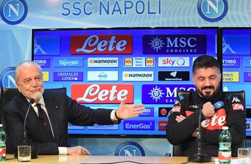 Mattino: incontro De Laurentiis e Gattuso, non hanno parlato del contratto del tecnico