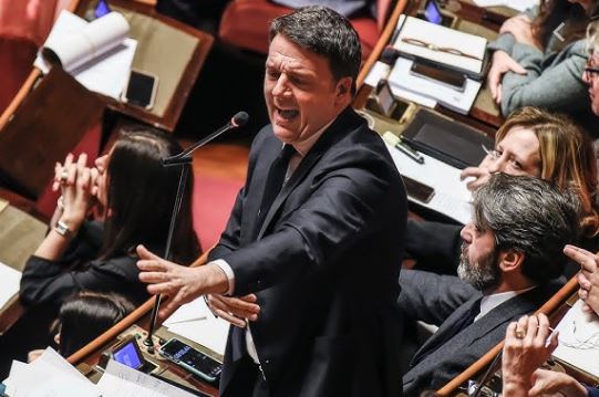 Renzi: «Se potessero parlare, i morti di Bergamo ci chiederebbero di ripartire per loro»