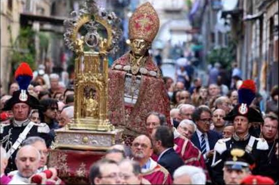 Il culto di San Gennaro si candida a diventare Patrimonio Unesco