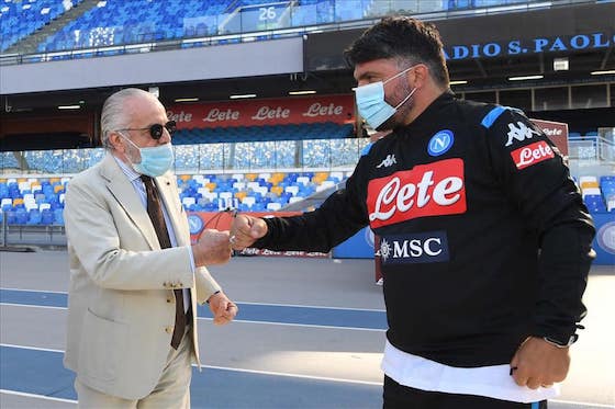 Repubblica: Gattuso chiede chiarezza sui progetti a De Laurentiis prima di firmare il rinnovo