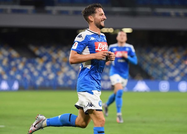 La BBC: Mertens aveva accettato il Chelsea, ma se sei un dio a Napoli come fai ad andartene?