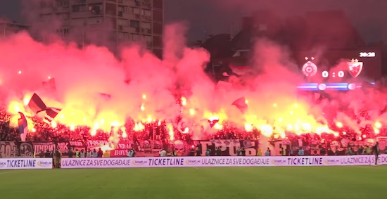 Il derby di Belgrado nuova partita-focolaio? “I giornali europei ci accusano”