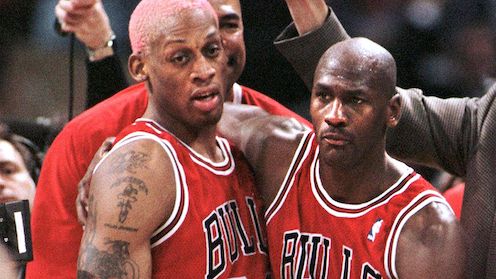 Petagna ha pagato 600 dollari per il video di Dennis Rodman? Su Twitter non hanno dubbi