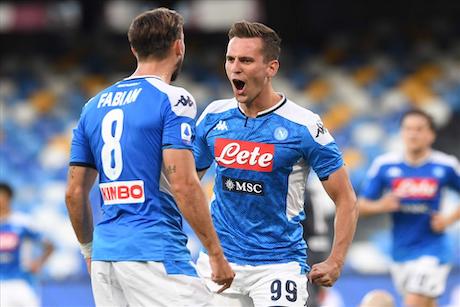 Sky: per Milik si allontana l’opzione Roma (Dzeko resta in giallorosso)