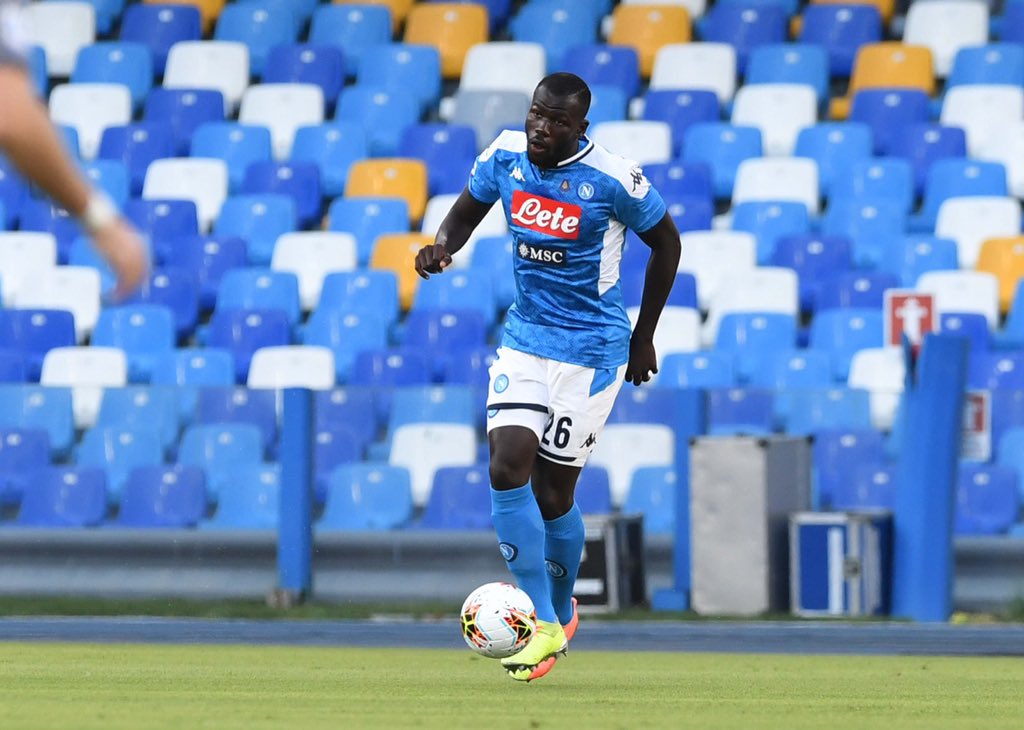 Sky: il City si fa avanti per Koulibaly. Cena a Capri tra De Laurentiis e Ramadani