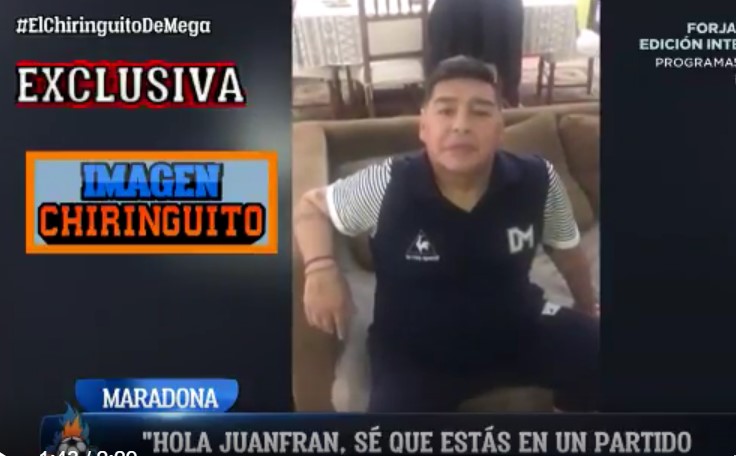 Il video motivazionale di Maradona che ha salvato il Deportivo Lugo