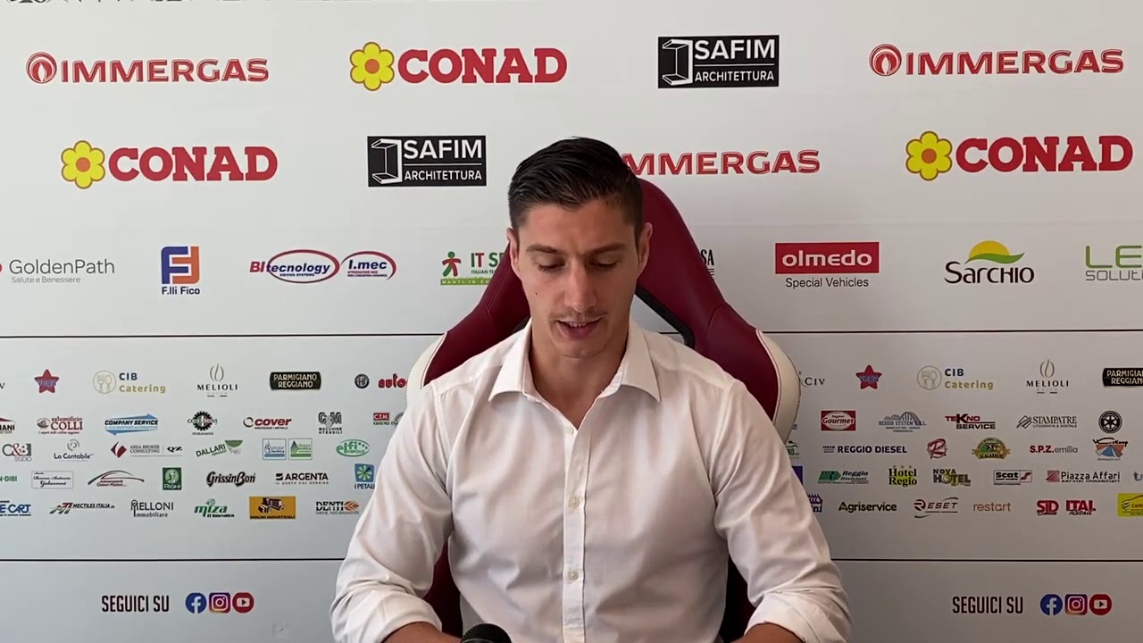 Il capitano della Reggiana lascia il calcio per… studiare