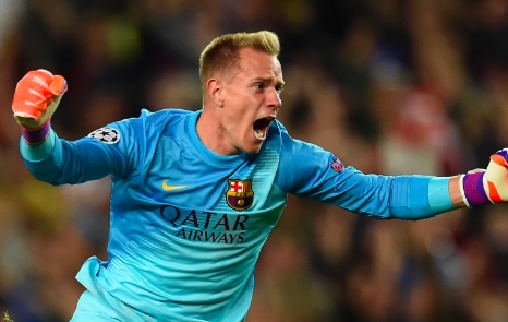 As: problemi per ter Stegen, può saltare il Napoli