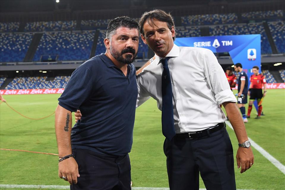 Gazzetta: Lotito si fa avanti per Gattuso, il Napoli ha nel mirino Inzaghi. Possibile scambio di panchine?