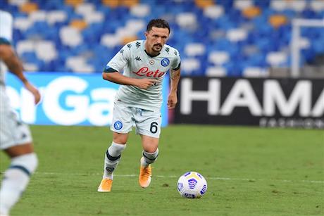 Napoli, Mario Rui e Luperto tornano in gruppo