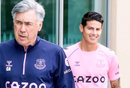 James Rodriguez: “Ancelotti è il re in Europa, gli sarò sempre grato”