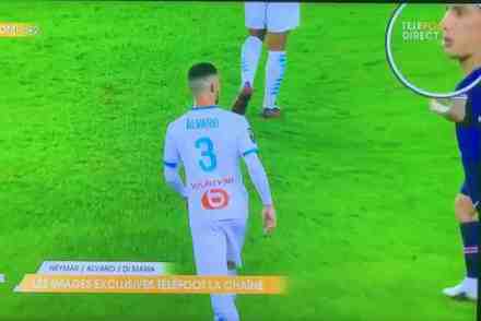 Telefoot mostra l’immagine di Di Maria che sputa ad Alvaro (VIDEO)