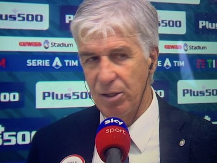 Gasperini sul caso Gomez: «Devo sentirmi libero di fare le mie scelte su chi mandare in campo»