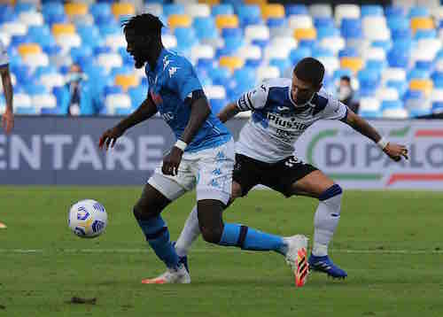 CorSport; con Bakayoko il Napoli ha completato una squadra fisica e spettacolare