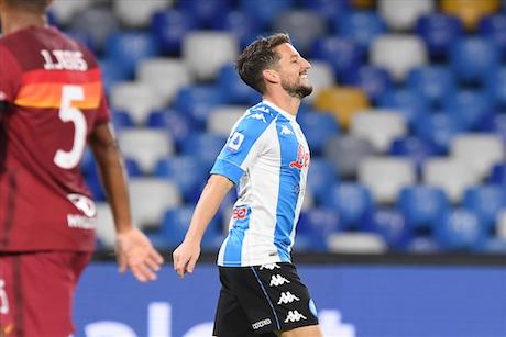 Cormez: Mertens tornerà titolare con il Sassuolo