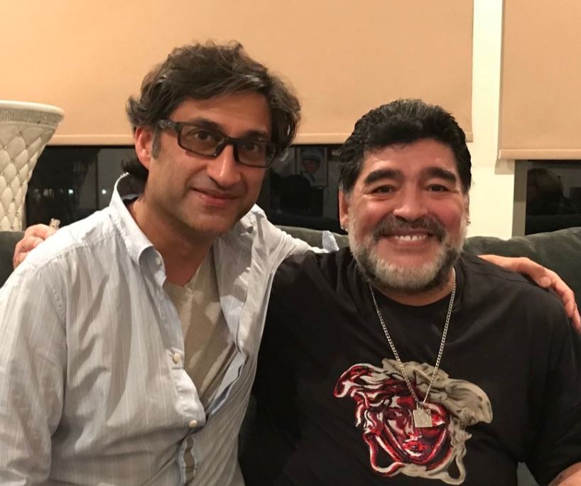 Kapadia: “Non posso credere che Maradona sia morto. E’ sempre sembrato indistruttibile”