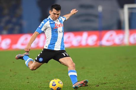 CorSport: Napoli-Spezia, Gattuso gioca la carta Lozano falso nueve