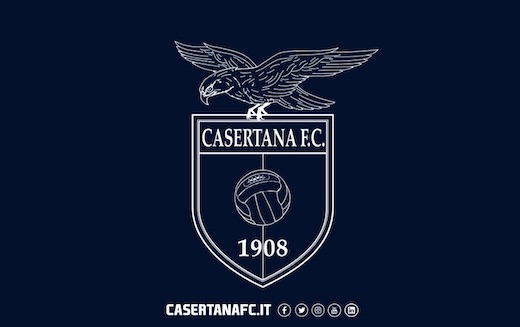 La Casertana gioca in nove perché ha 15 calciatori positivi al Covid-19