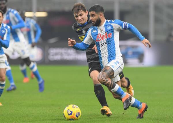 CorSport: Insigne chiede scusa ai compagni per essersi fatto espellere