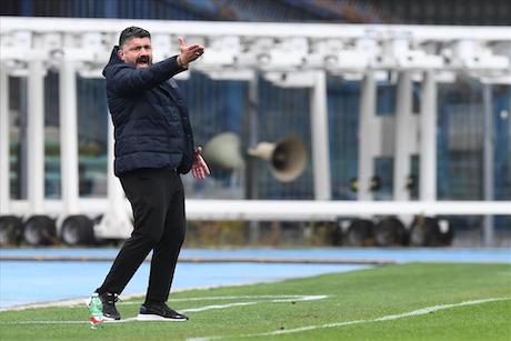 Dopo la triste sconfitta del Napoli, ci tocca pure il post-partita di Gattuso