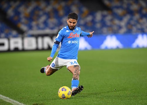 Insigne fove ‘o meglio ‘ncampo