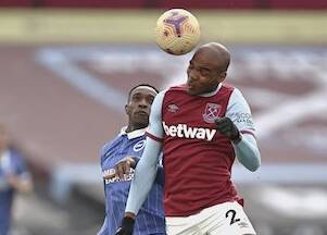 Il West Ham vince 1-0 in casa dell’Everton