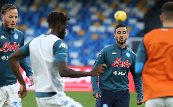 Sky: per Ghoulam è rottura del legamento crociato