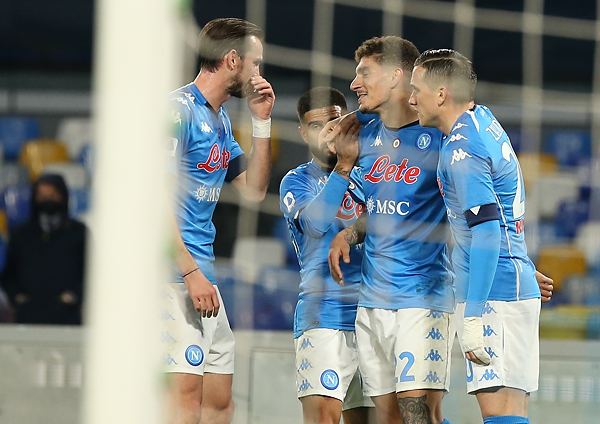 CorSport: il Napoli ha ricominciato a credere nella Champions