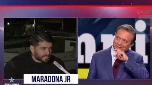 Maradona Jr: “Manco morto allenerei la Juve”, e scoppia la polemica con Massimo Mauro