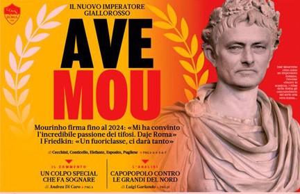 Mourinho chi? In Inghilterra la stampa snobba il suo arrivo a Roma. Hanno la Champions, loro