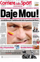 corriere dello sport mou