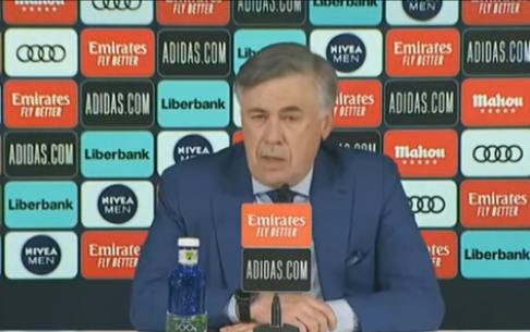 Ancelotti: “Non sono lo stesso di sei anni fa, sono più tranquillo e con meno incertezza”