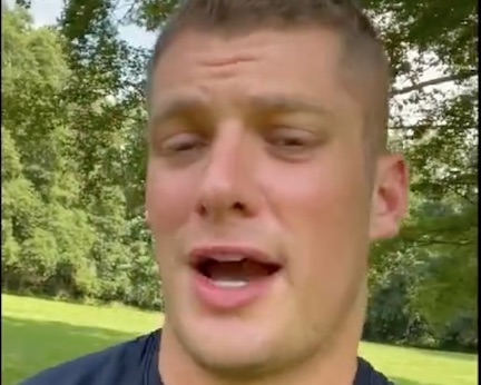 Carl Nassib il primo giocatore della Nfl (in attività) a dichiararsi gay