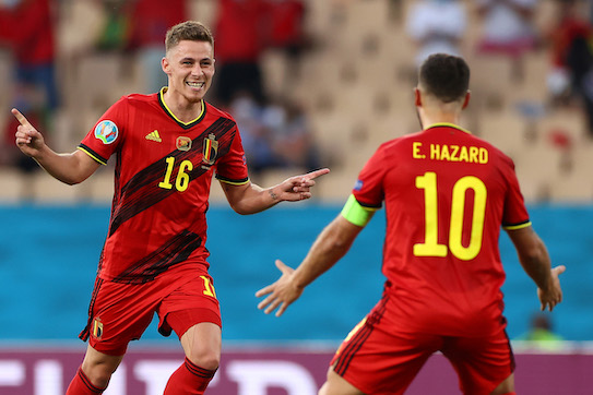 Thorgan Hazard: “Eden sta meglio, si sta allenando e vuole esserci con l’Italia”