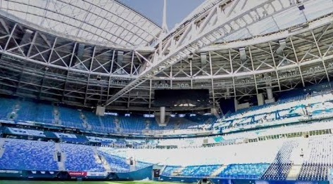 Boom di contagi in Russia, a rischio il match di San Pietroburgo tra Svizzera e Spagna