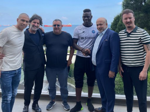 Mario Balotelli è ufficialmente un nuovo giocatore dell’Adana Demispor