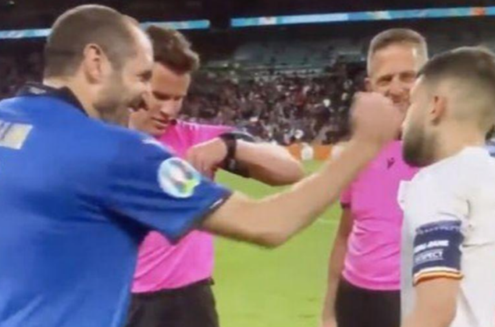 Chiellini Dà Del Bugiardo A Jordi Alba Repubblica Lì Litalia Ha