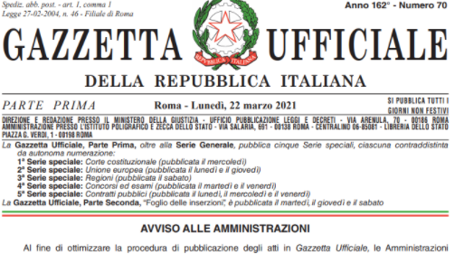 «Il lettore più appassionato della Gazzetta Ufficiale è un avvocato, ci chiama per segnalarci i refusi»