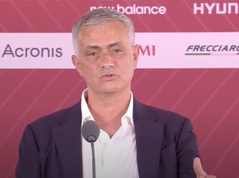 Mourinho: “Abbiamo vinto cinque partite, non 50: restiamo equilibrati”