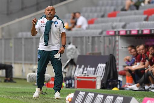 Spalletti: «sul secondo rigore Insigne ha dimostrato cosa significa portare la fascia del Napoli»