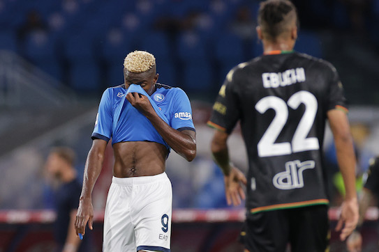 Naples ignored Spalletti and began the Greek cry for Osimhen