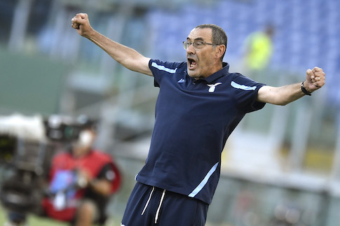 Gazzetta: Sarri sarrizza la Lazio, mai nella storia del club così tanti gol nelle prime due di campionato
